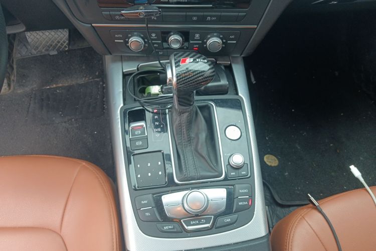 Used Audi A6L 2014 TFSI Standard Model
