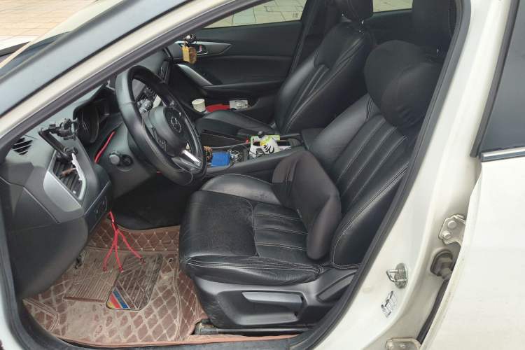 Used Mazda CX-4 2018 2.0L Automatic Two-Wheel Drive Blue Sky Dynamic Version China V Standard