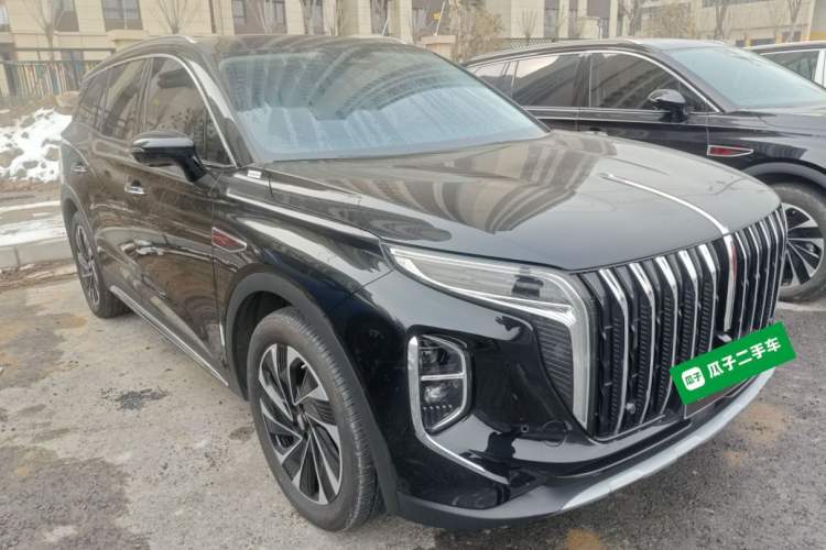 Used Hongqi HS7 PHEV 2024 2.0T PHEV Four-Wheel Drive Flagship Edition 7 Seats