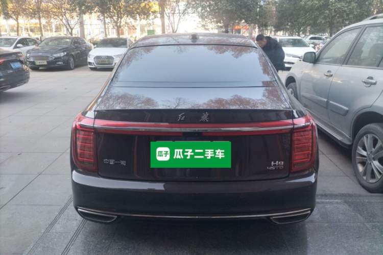 Used Hongqi H9 2020 Revised Version 2.0T Smart Connect Flagship Edition

