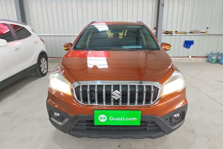 Used Suzuki Vitara S-Cross 2017 1.6L Manual Two-Wheel Drive Urban Fashion Model