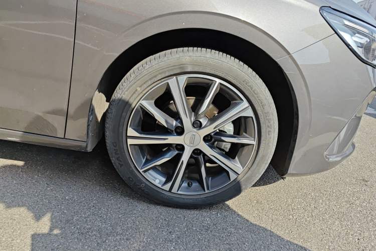 Used Geely Auto Emgrand 2022 4th Generation 1.5L CVT Luxury Model