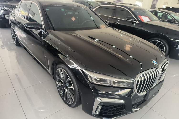 Used BMW 7 Series 2019 Restyled 740Li Leading Edition M Sport Package
