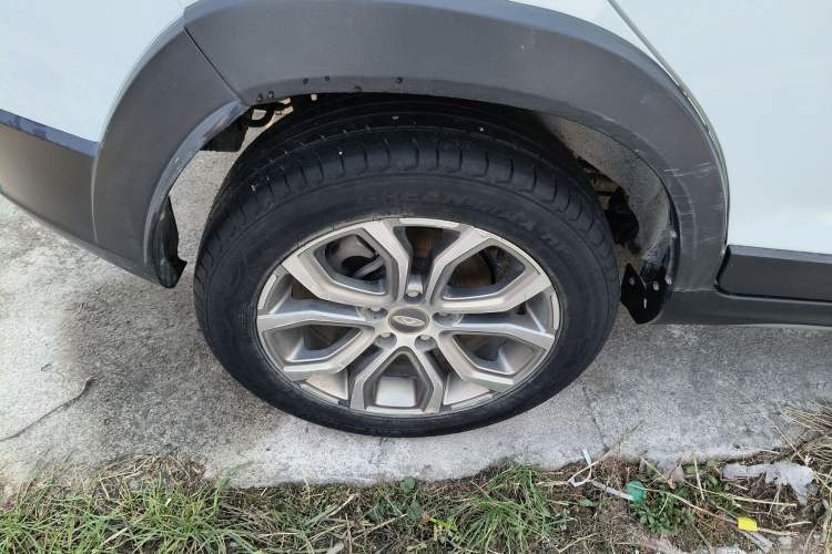 Used Chery Tiggo 3X 2017 1.5L Manual Fashion Edition