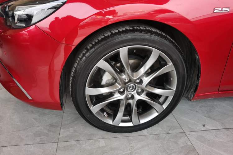 Used Mazda Atenza 2017 2.5L Blue Sky Prestige Edition
