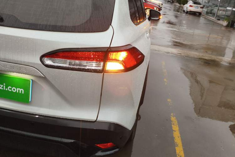 Used Toyota FRONTLANDER 2023 2.0L CVT Leading Edition