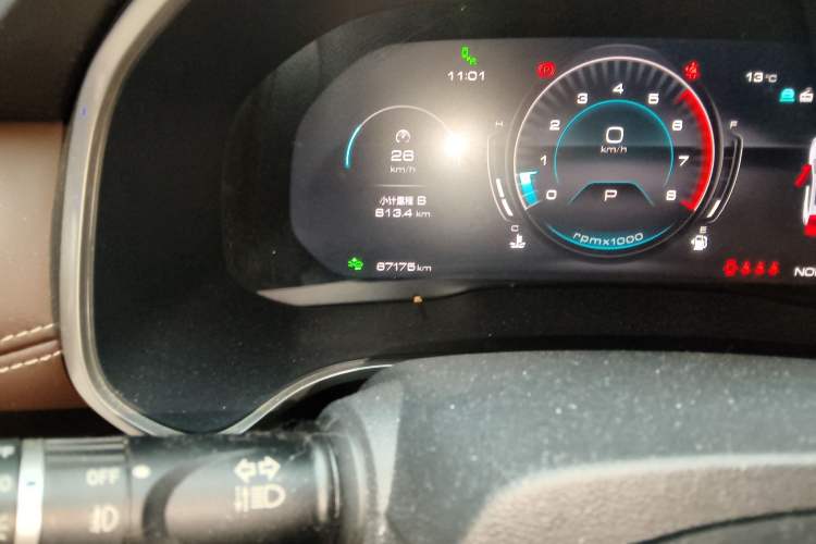 Used Wey VV6 2020 2.0T Two-Wheel Drive Smart Protection+