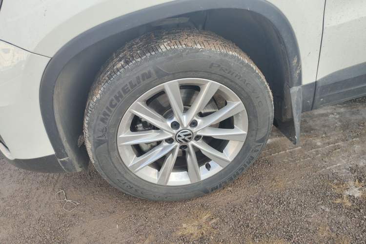 Used Volkswagen Tiguan 2016 280TSI Automatic Two-Wheel-Drive Silk Road Style Edition
