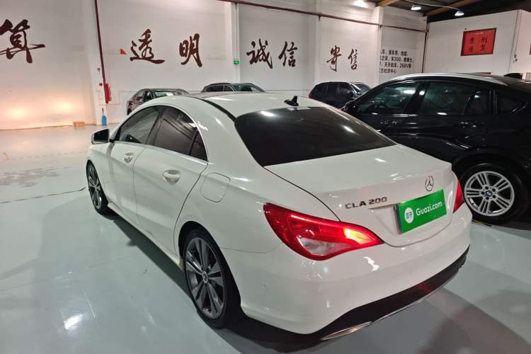 Used Mercedes-Benz CLA 2017 Refreshed CLA 200 Sport Edition