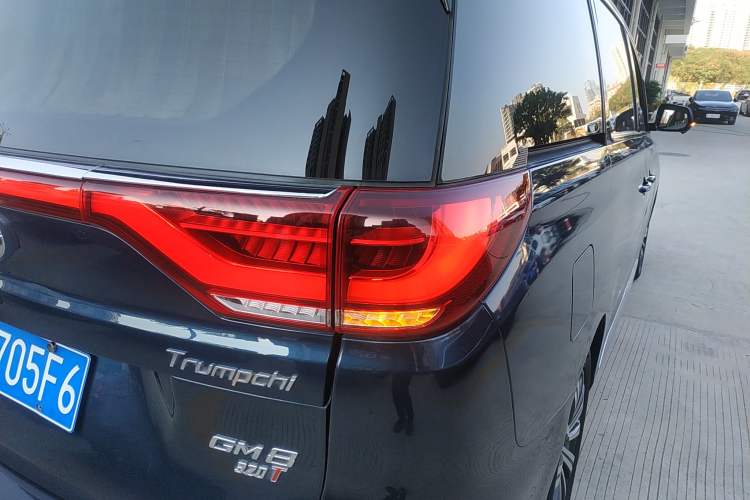 Used GAC Trumpchi M8 2018 320T Flagship Edition
