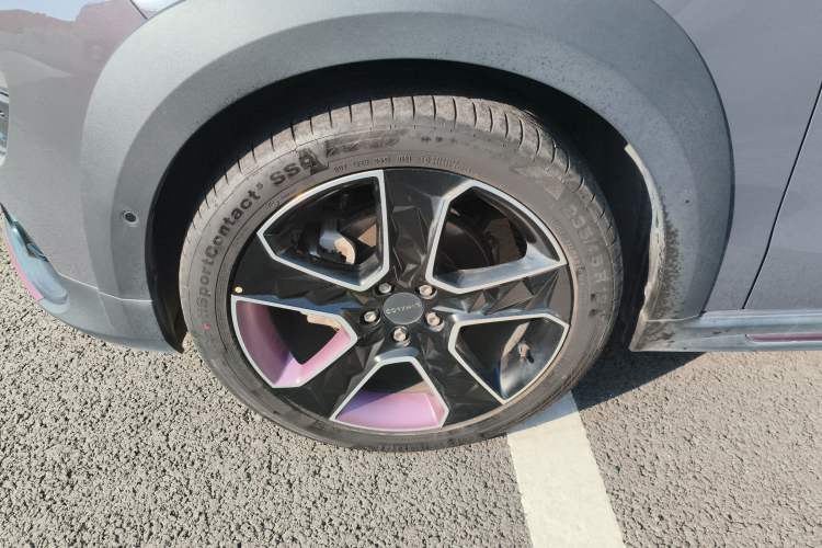 Used Lynk & Co 02 2021 2.0TD Automatic Two-Wheel Drive Zhaoshang Champion Edition
