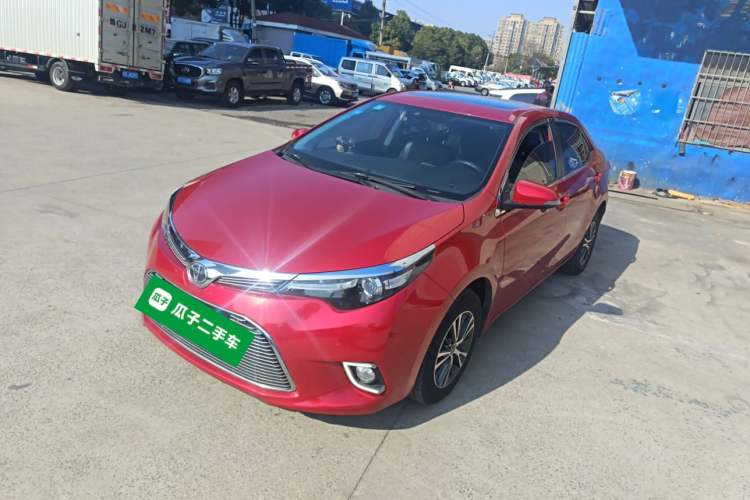 Used Toyota Levin 2016 1.6G CVT Elite Edition