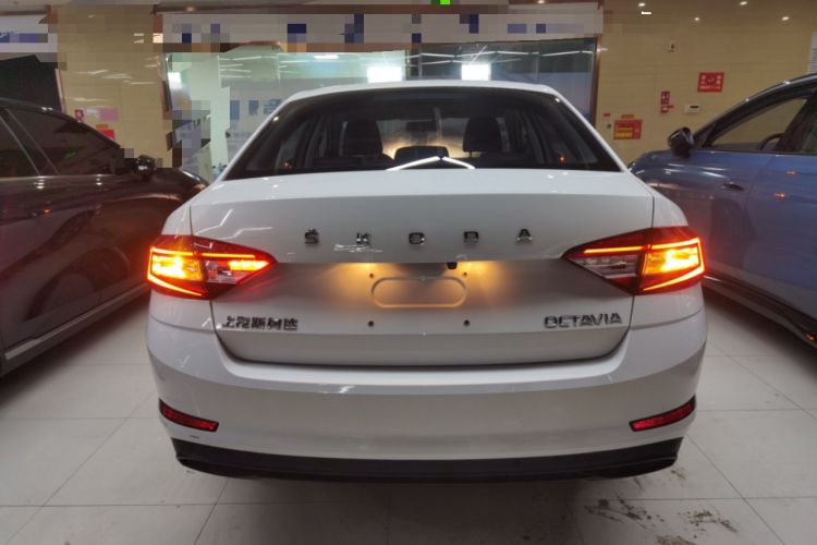 Used Skoda Octavia 2022 1.5L Automatic Comfort Edition
