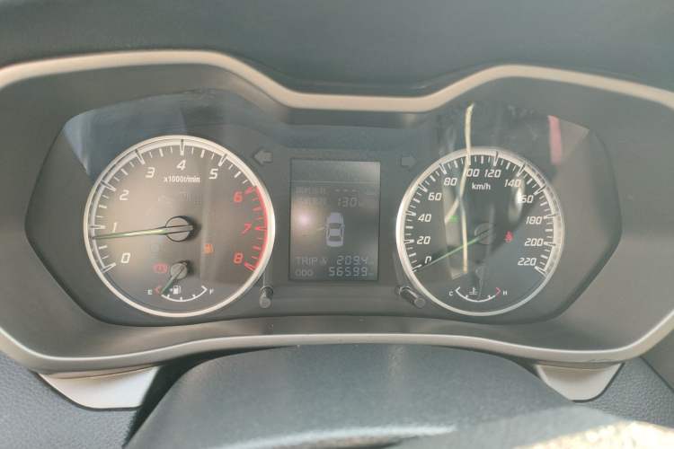 Used Haima M3 2017 1.5L Manual Comfort Model
