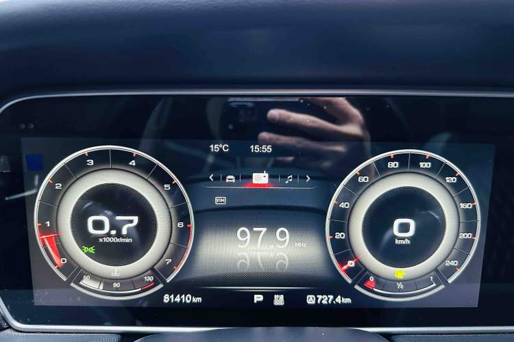 Used Hongqi HS5 2019 2.0T Smart Connect Flagship Edition