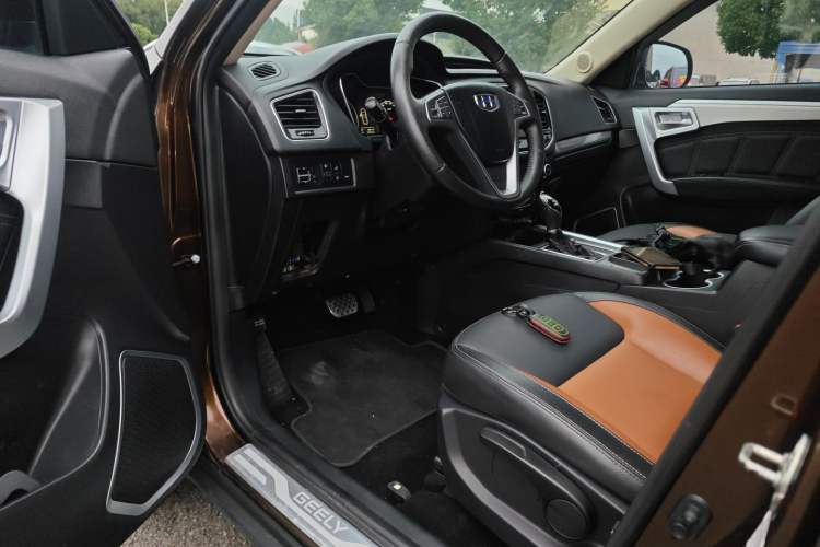 Used Geely Auto Vision X6 2016 1.3T CVT Luxury Model
