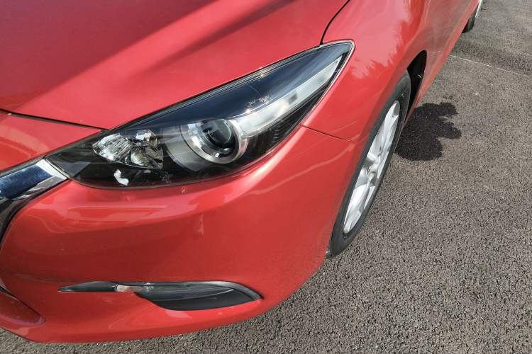 Used Mazda Mazda 3 Axela 2017 Hatchback 1.5L Automatic Comfort Model Emission Standard China V