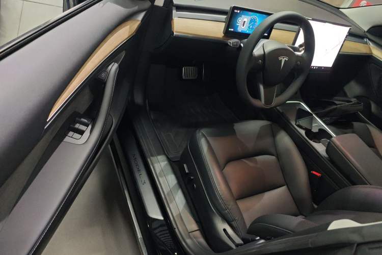 Used Tesla Model 3 2021 Revised Version Standard Range Rear-Wheel Drive Upgraded Edition 3D1
