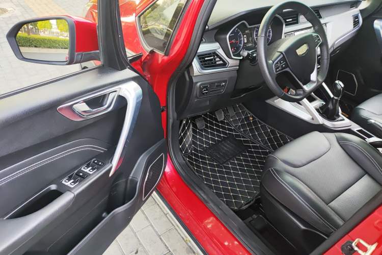 Used Geely Auto Vision X3 2017 1.5L Manual Elite Model
