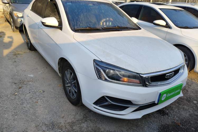 Used Geely Auto Emgrand 2019 Leading Edition 1.5L CVT Luxury Model China VI Standard

