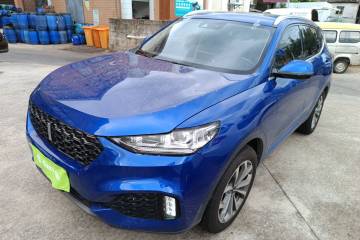 Used Wey VV6 2018 2.0T Two-Wheel-Drive Ultra-Luxury Version China V Standard