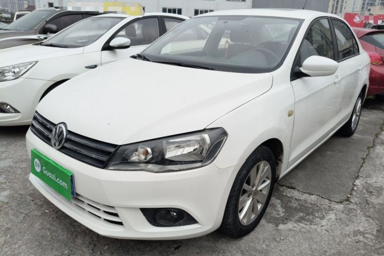 Used Volkswagen Jetta 2015 Zhuihui Edition 1.6L Manual Comfort Model
