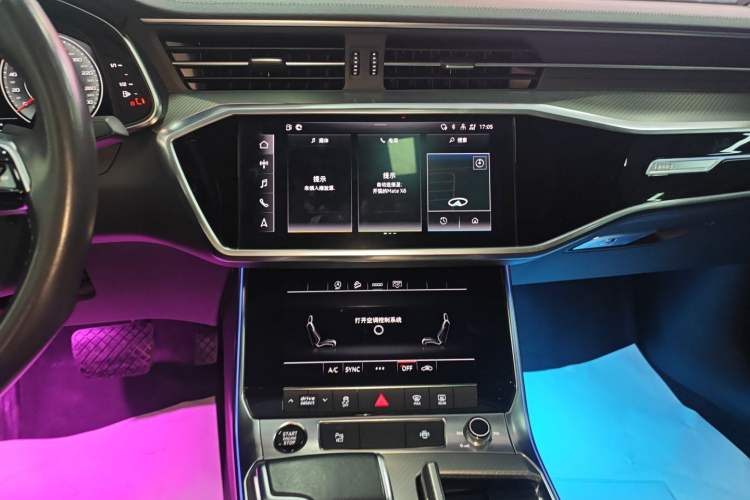 Used Audi A6L 2022 40 TFSI Luxury Prestige Edition
