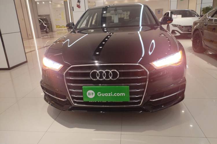 Used Audi A6L 2018 30th Anniversary Edition 35 TFSI Fashion Model
