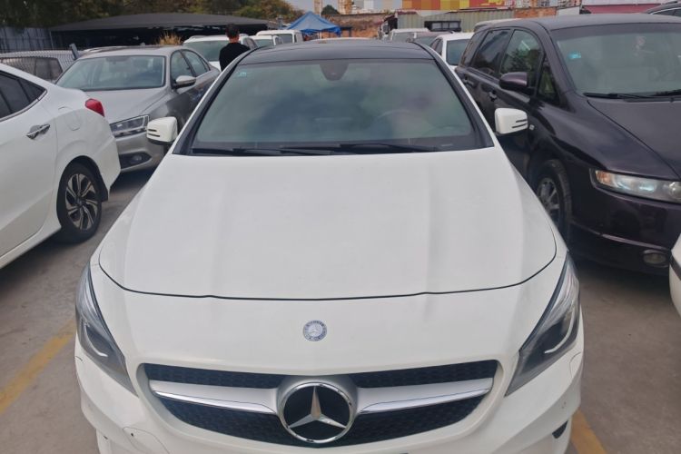 Used Mercedes-Benz CLA 2015 CLA 200
