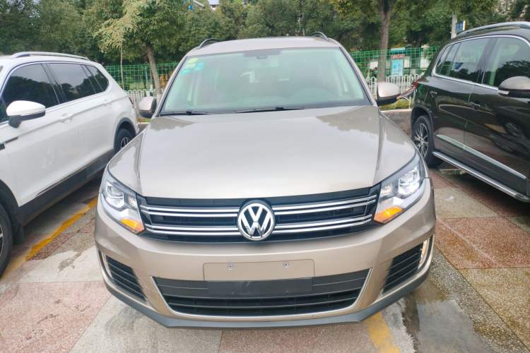 Used Volkswagen Tiguan 2015 1.8TSI Automatic Two-Wheel Drive Comfort Edition
