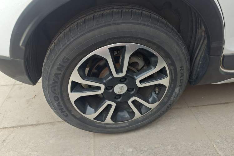 Used Geely Auto Vision X3 2017 1.5L Automatic Elite Model