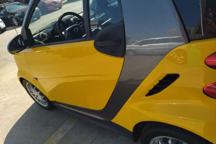 Used  fortwo 2012 1.0 MHD Hardtop Standard Edition