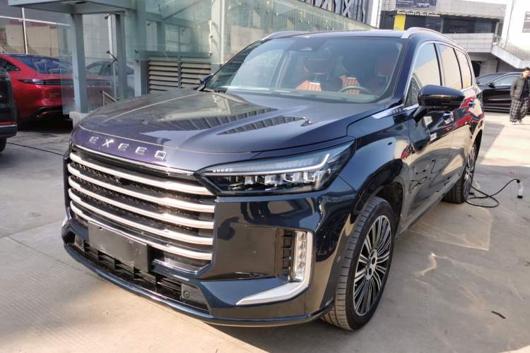 Used EXEED Lanyue C-DM 2025 180 Ultra-Long Range Ultra All-Wheel Drive 6-Seater