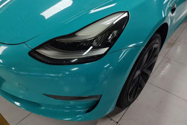 Used Tesla Model 3 2019 Long-Range Rear-Wheel-Drive Version
