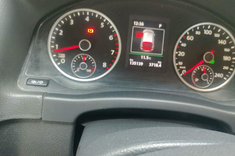 Used Volkswagen Tiguan L 2015 1.8TSI Automatic Two-Wheel Drive Luxury Model