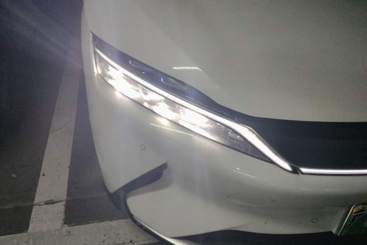 Used BYD Han 2020 EV Long-Range Deluxe Model
