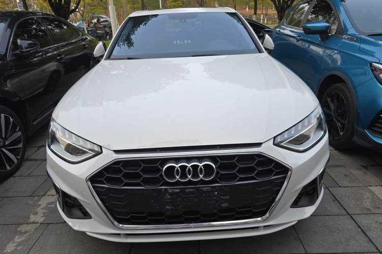 Used Audi A4L 2020 40 TFSI Fashion Dynamic Model