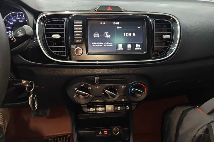 Used Kia Pegas 2017 1.4L Automatic Value Edition
