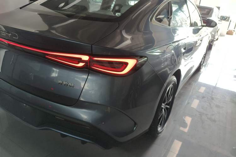 Used BYD Seal 06 New Energy 2024 DM-i 120KM Luxury Model