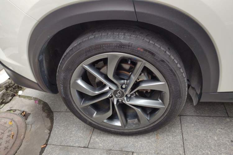 Used Infiniti QX50 2020 Revised Version 2.0T All-Wheel Drive Navigation Edition
