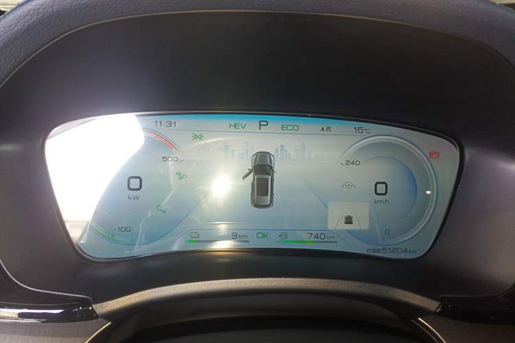 Used BYD Song PLUS New Energy 2021 DM-i 110KM Flagship PLUS 5G Edition