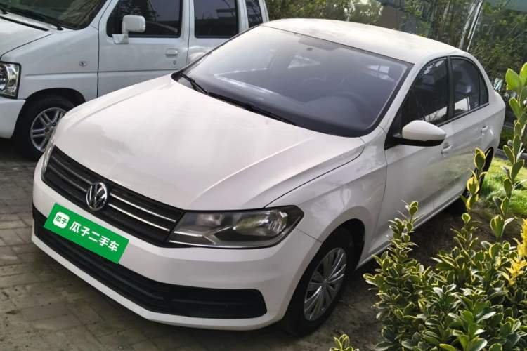 Used Volkswagen Santana 2019 1.5L Manual Fashion Edition China VI Standard
