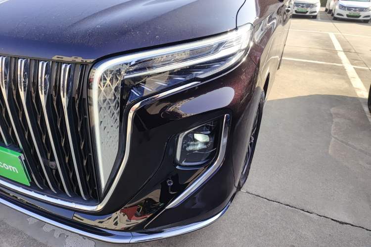 Used Hongqi HQ9 PHEV 2024 2.0T Four-Wheel Drive Business Edition