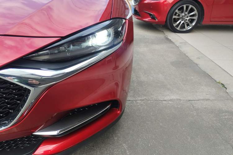 Used Mazda CX-4 2020 2.0L Automatic Two-Wheel Drive Blue Sky Luxury Edition