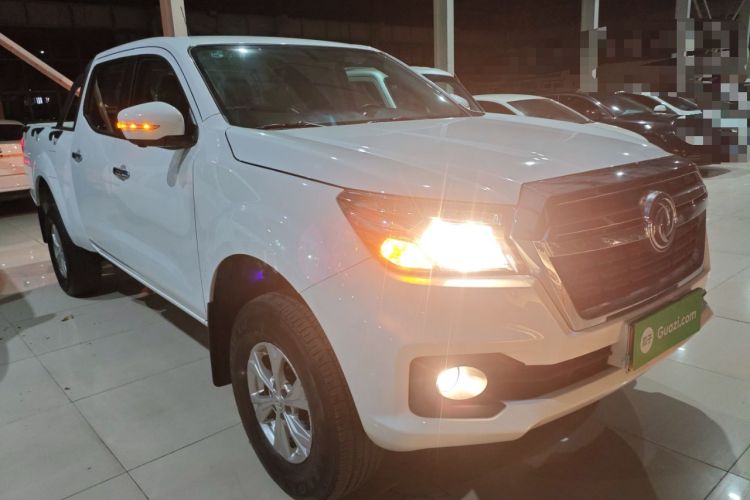 Used Dongfeng Ruichi 6 2023 Revised Version 2.3T Manual Two-Wheel Drive Diesel Standard Trim with Long Cargo Bed
