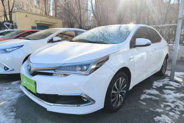 Used Toyota Corolla 2017 Revised Dual-Engine 1.8L E-CVT Leading Edition