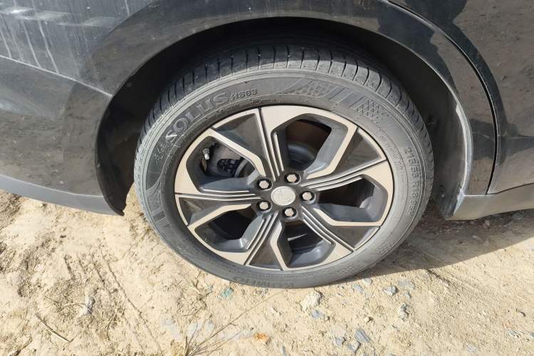 Used Hongqi E-QM5 2023 Revised Version Basic Travel Edition
