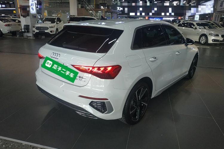 Used Audi A3 2022 Sportback 35 TFSI Fashionable Sports Model
