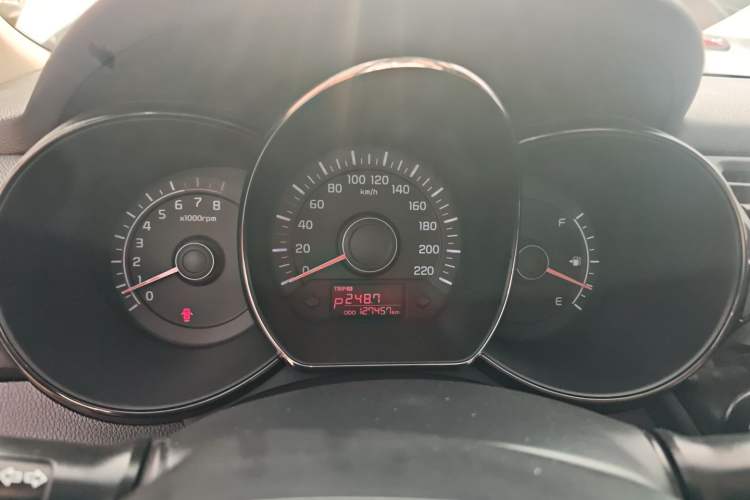 Used Kia K2 2012 Hatchback 1.4L Automatic Cool Edition