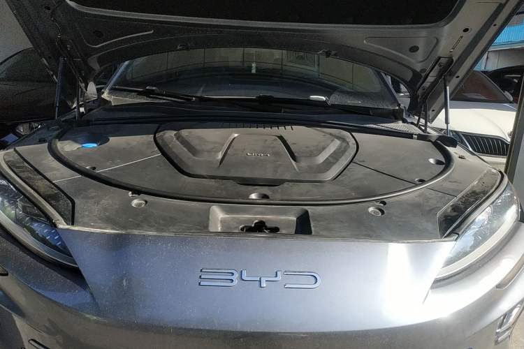 Used BYD Song PLUS New Energy 2024 HONOR Edition DM-i 110km Flagship PLUS
